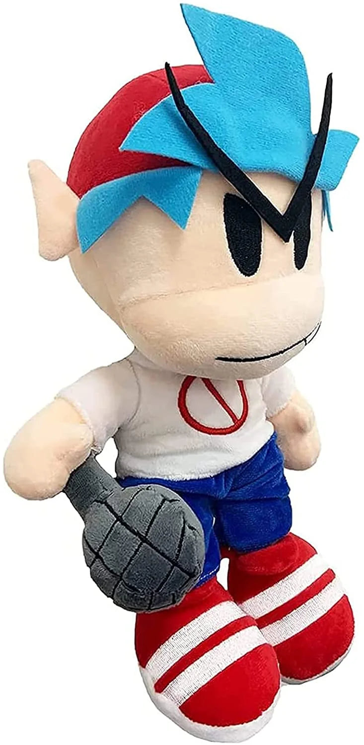 10" Friday Night Funkin Plush Stuffed Soft Doll Toys X637273