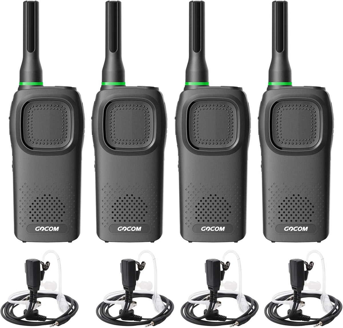6 Pack Handheld Two Way Radios Walkie Talkies O23554