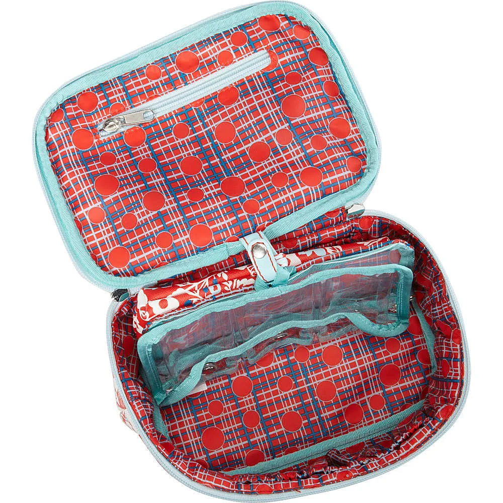 Vegan Leather Train Case G35609