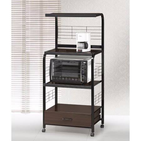 Black Metal Kitchen Cart F269