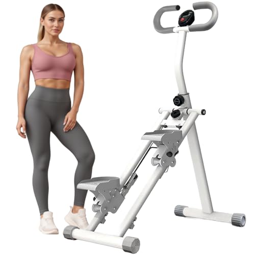 Foldable Vertical Climber with Adjustable Handles F40628