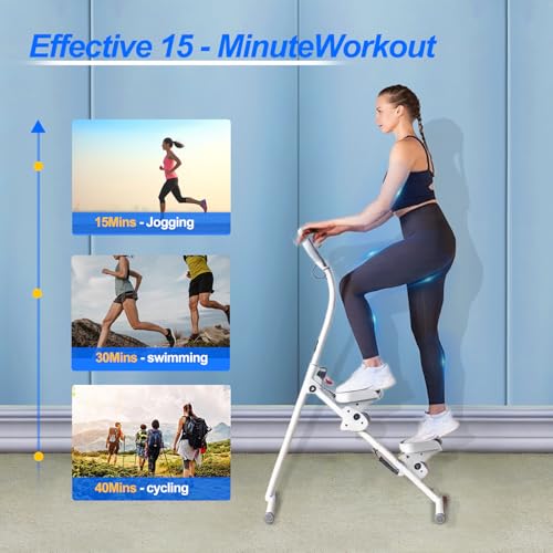Foldable Vertical Climber with Adjustable Handles F40628