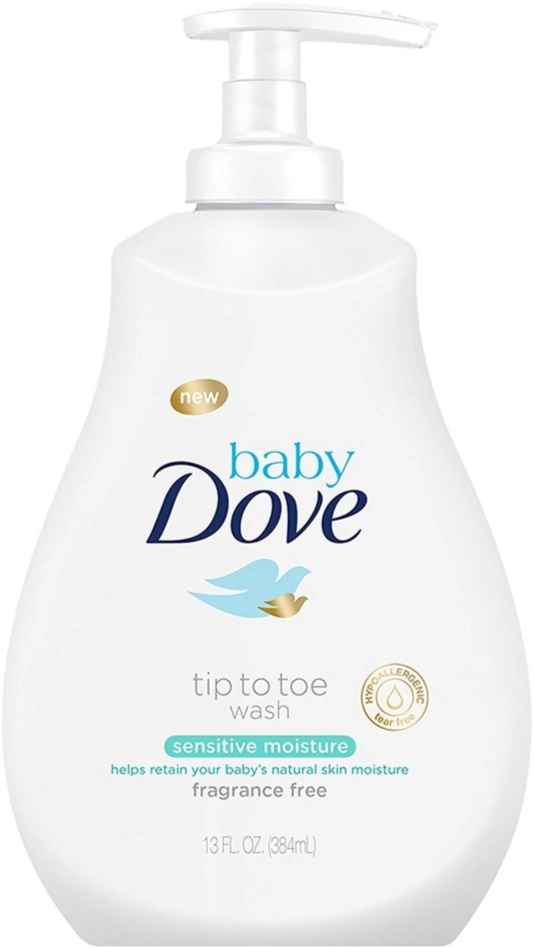 Sensitive Moisture Baby Wash 13 oz Pack of 6 P334082