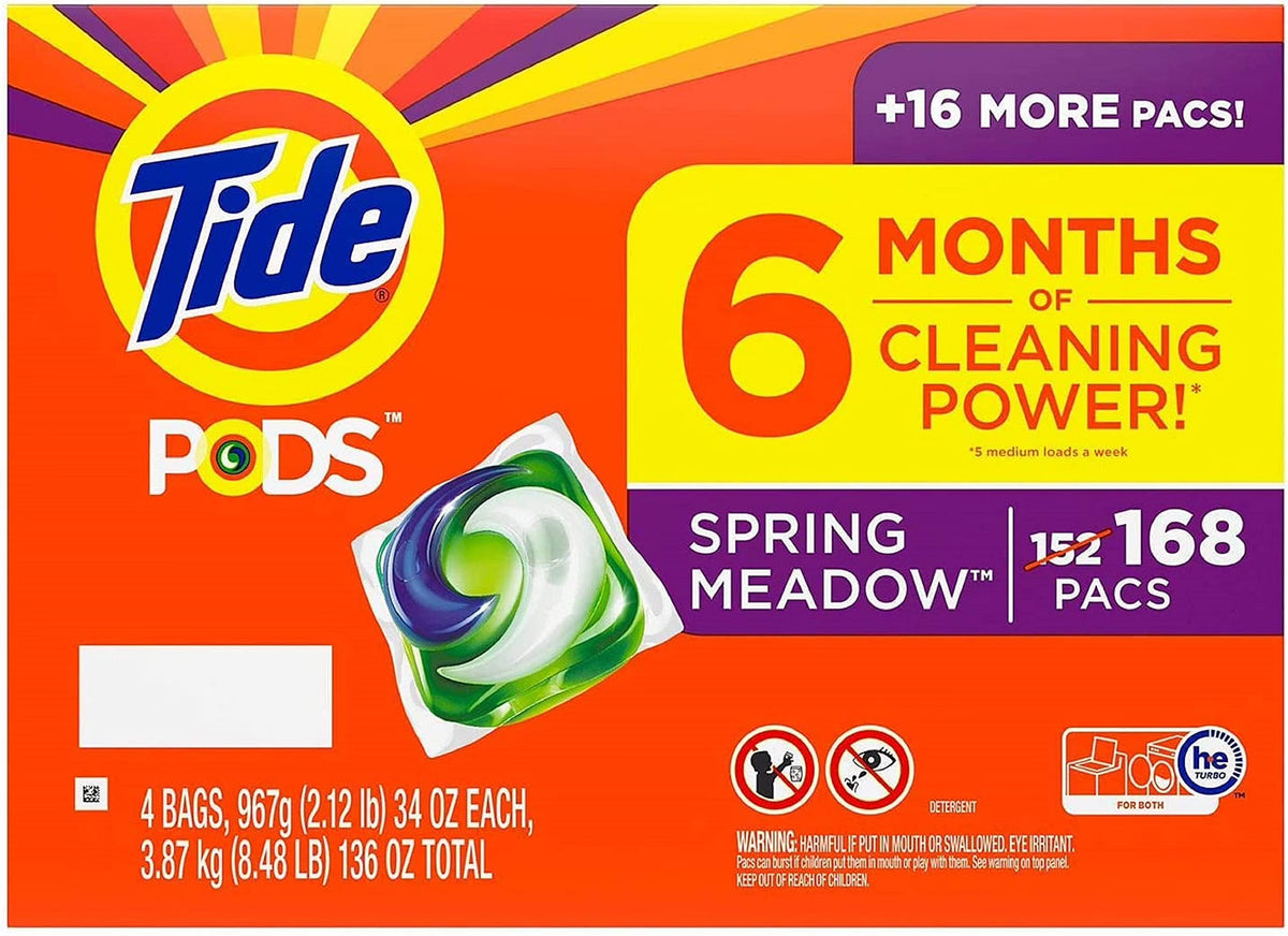 42 Count Laundry Detergent Pacs L589134