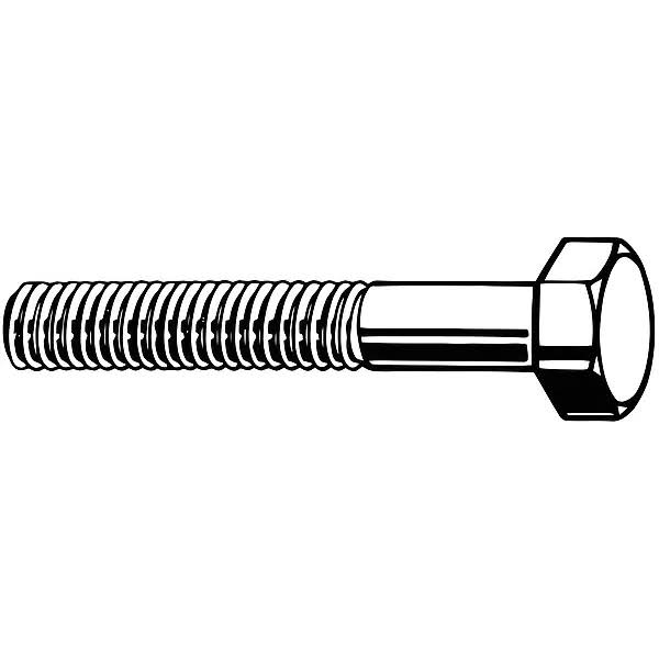 3/8-16X2-1/2 Gr 8 Passivated Hex Head Cap Screw C279