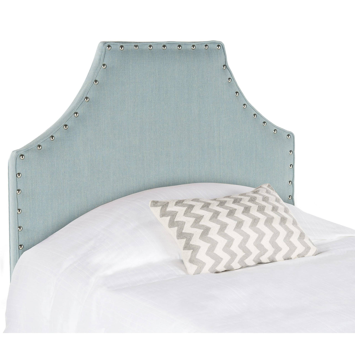 Sky Blue Twin Headboard F823