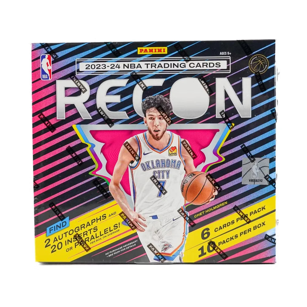 2023-24 Panini Recon Basketball Hobby Box O205