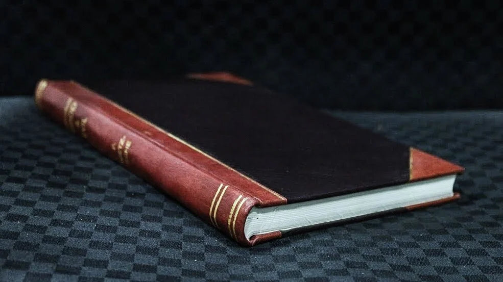 Leatherbound Book M476