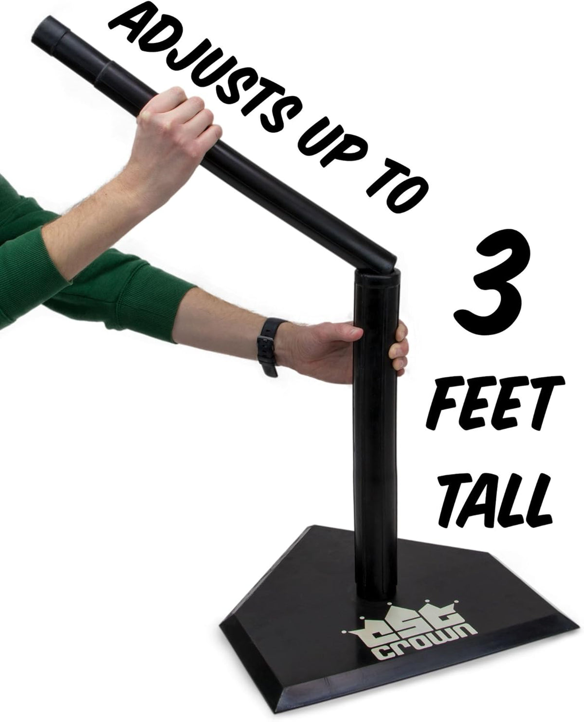 Deluxe Youth Tee-Ball Starter Pack with Batting Tee, 5 Rubber Bases, 2 Safety Balls, & Storage Case G5092
