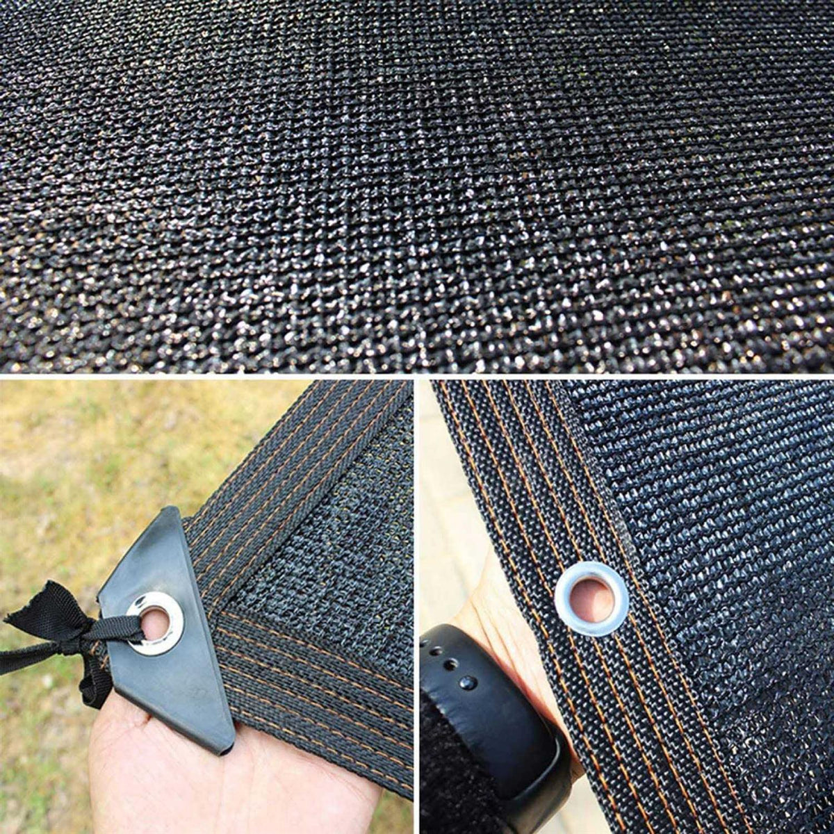 Dog Kennel Shade Cover with Grommets X823