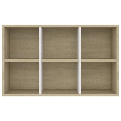 White Cube Bookcase S8545