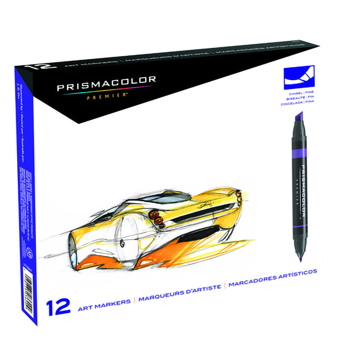 Double Ended Art Marker Set 12 count I6029