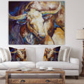Canvas Wall Yellow 40 in. Wide P50099