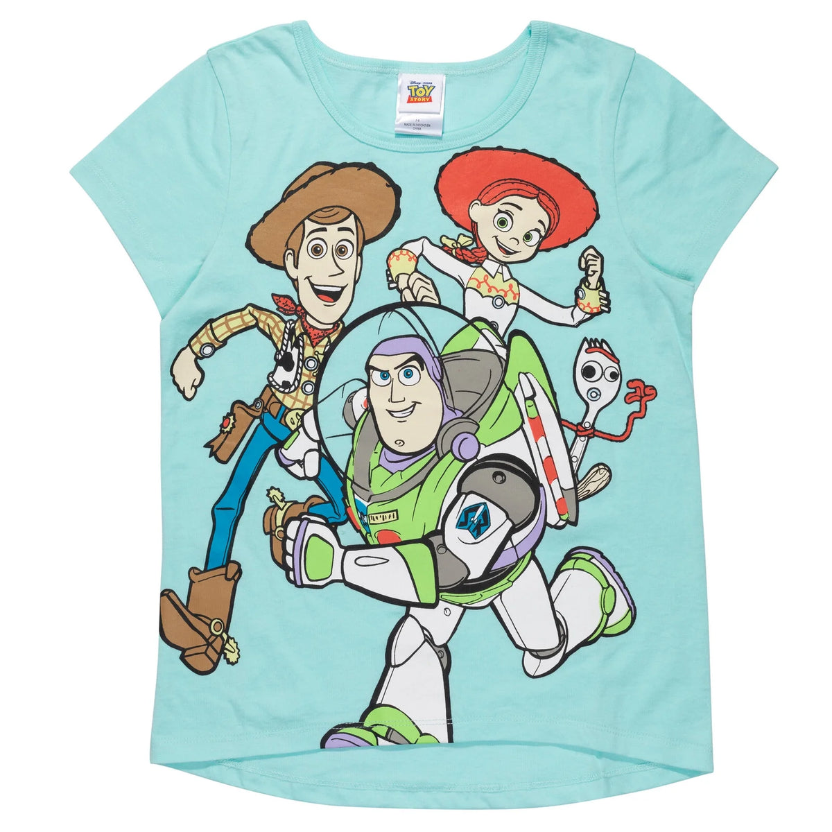 3 Pack Toddler Girls T-Shirts D6561