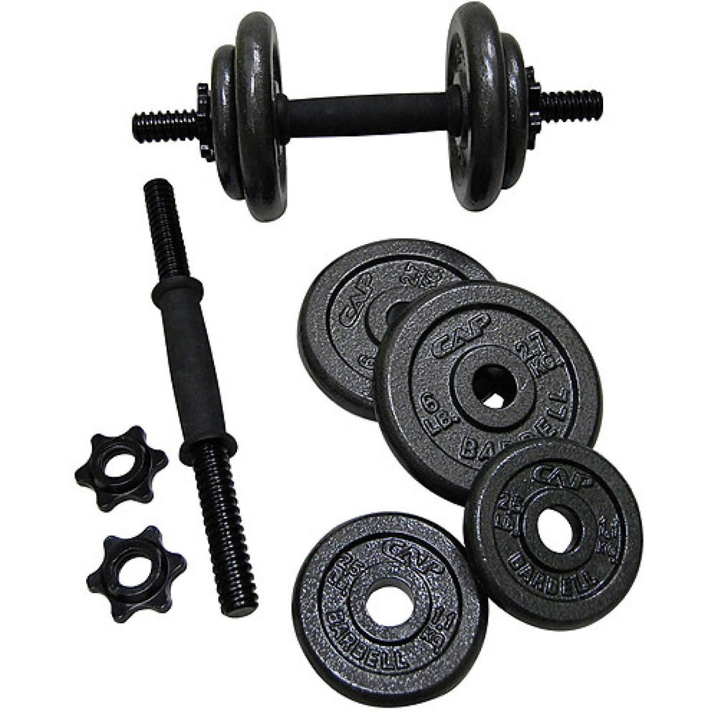 Adjustable Cast Dumbbell Set 40 lbs F356