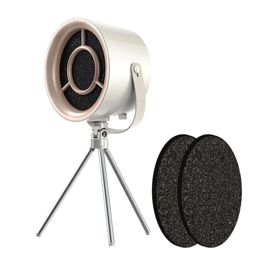 Mini Desktop Range Hood Exhaust Fan with Filter USB Charging M626395