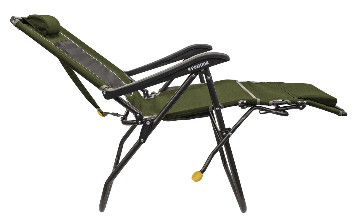 Adjustable Folding Recliner Camping Chair U14677