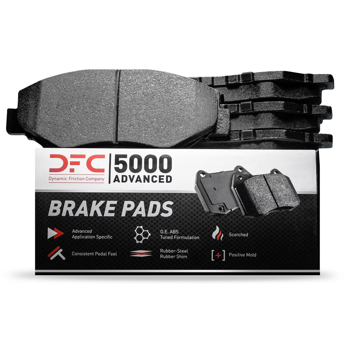 Ceramic Rear Brake Pads A5738