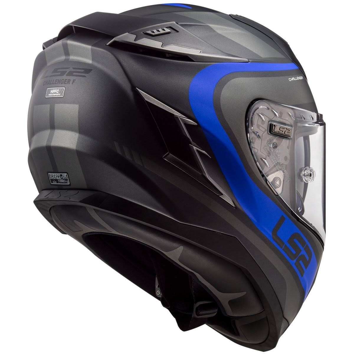 Blue/Red XL Helmet Z975339