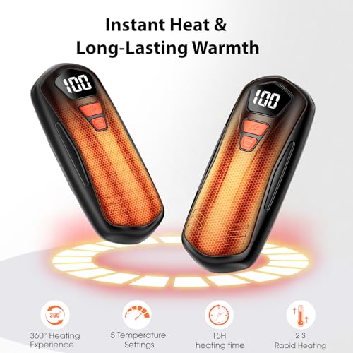 Rechargeable Electric Hand Warmers 2 Pack N972500