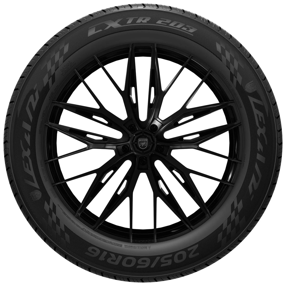 All Season 195/60R14 86H Passenger Tire Z35547