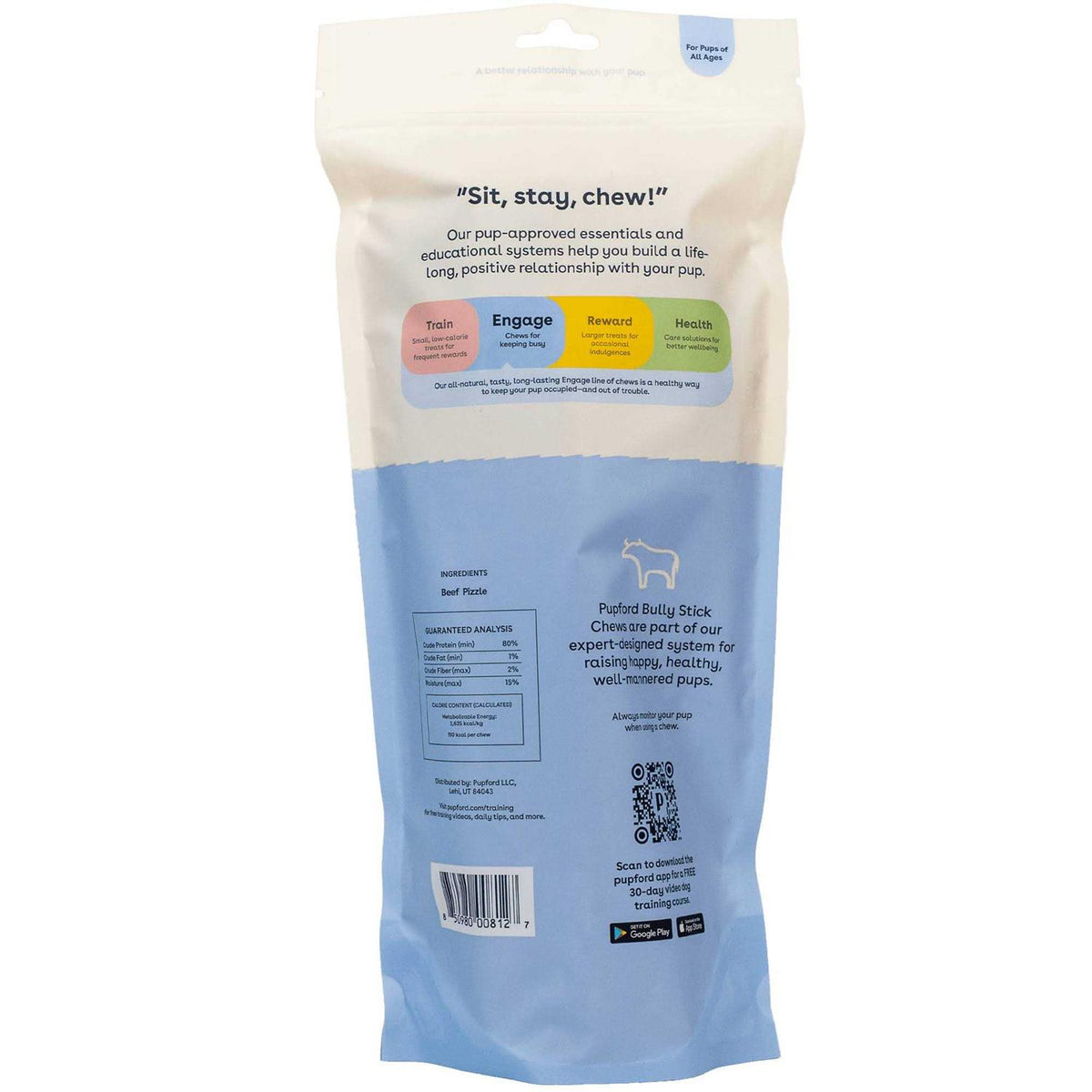 Bully Stick Dog Chew R852