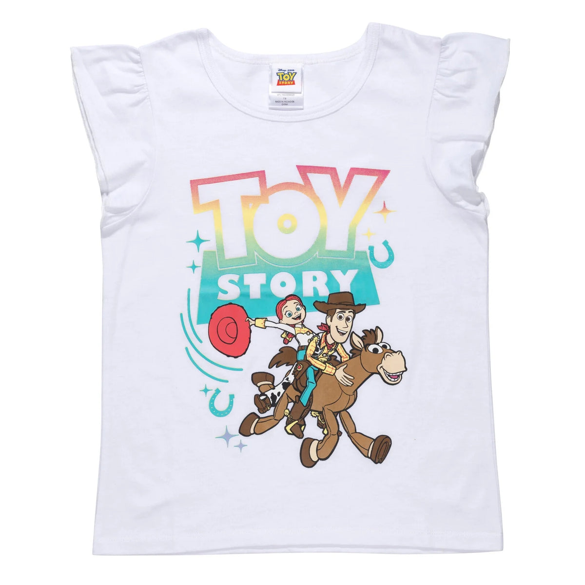 3 Pack Toddler Girls T-Shirts D6561