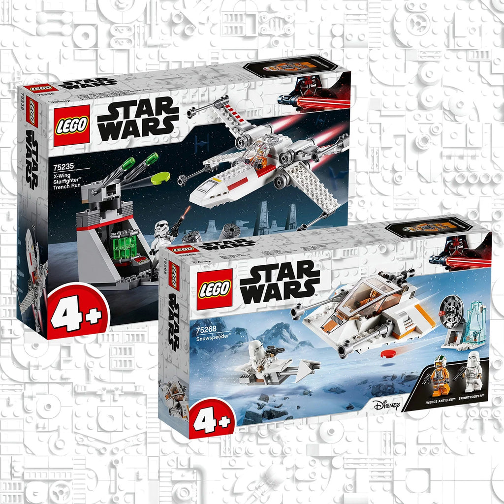 X-Wing Starfighter Building Toy 60 Pieces F660