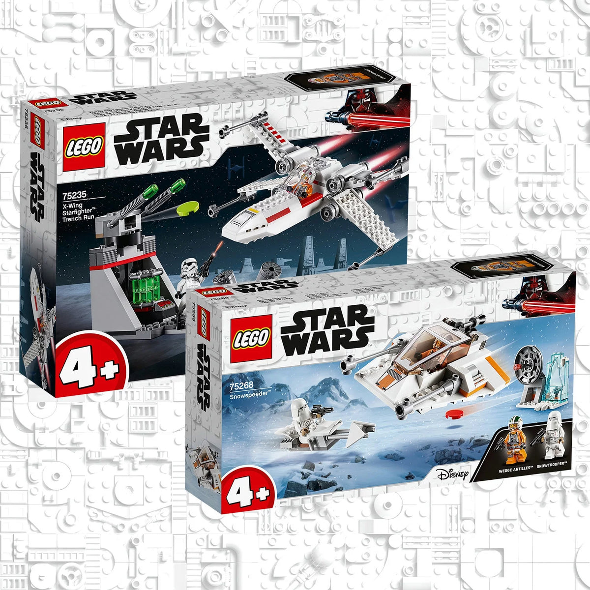 X-Wing Starfighter Building Toy 60 Pieces F660