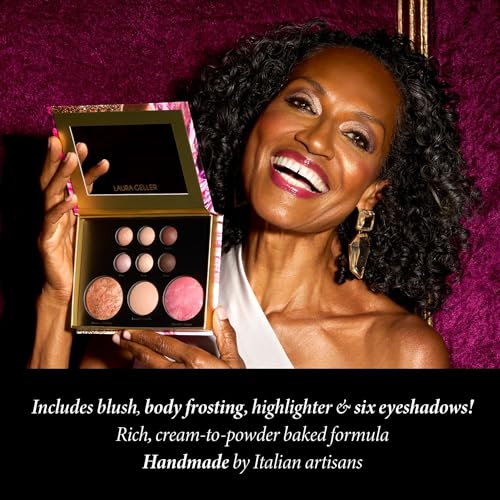 Full Size Baked Palette with Bronzer, Blush, Highlighter and 6 Eyeshadows J625846