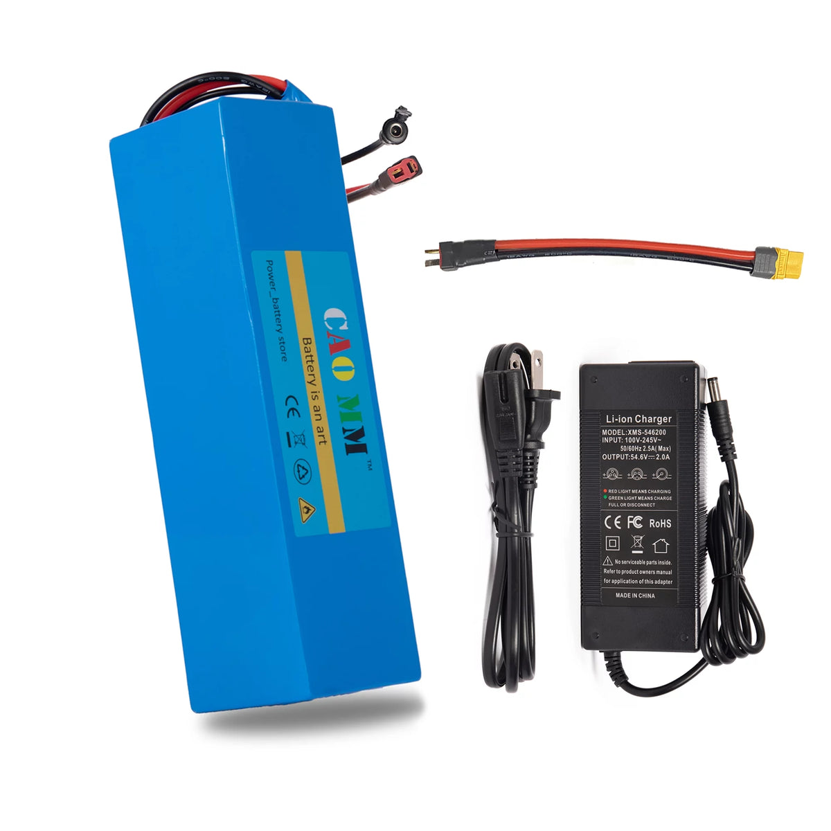 48V 8Ah Lithium Ebike Battery with 2A Charger L7214