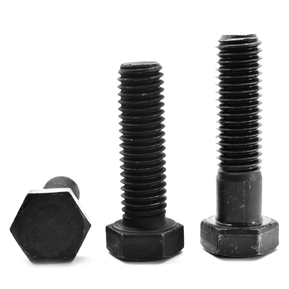 22 x 2 Coarse Thread Grade 5 Hex Cap Screw Black Oxide Q6991