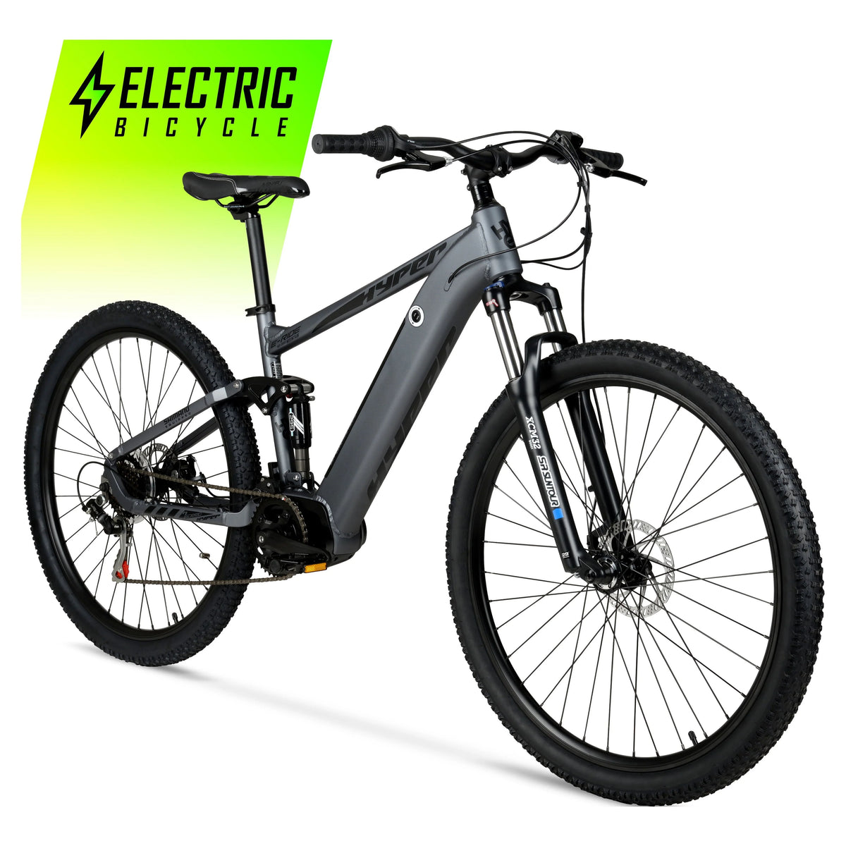Electric Mountain Bike 250W Mid-Drive B5988