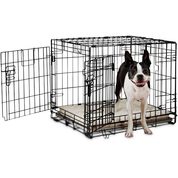 2-Door Folding Dog Crate K158836