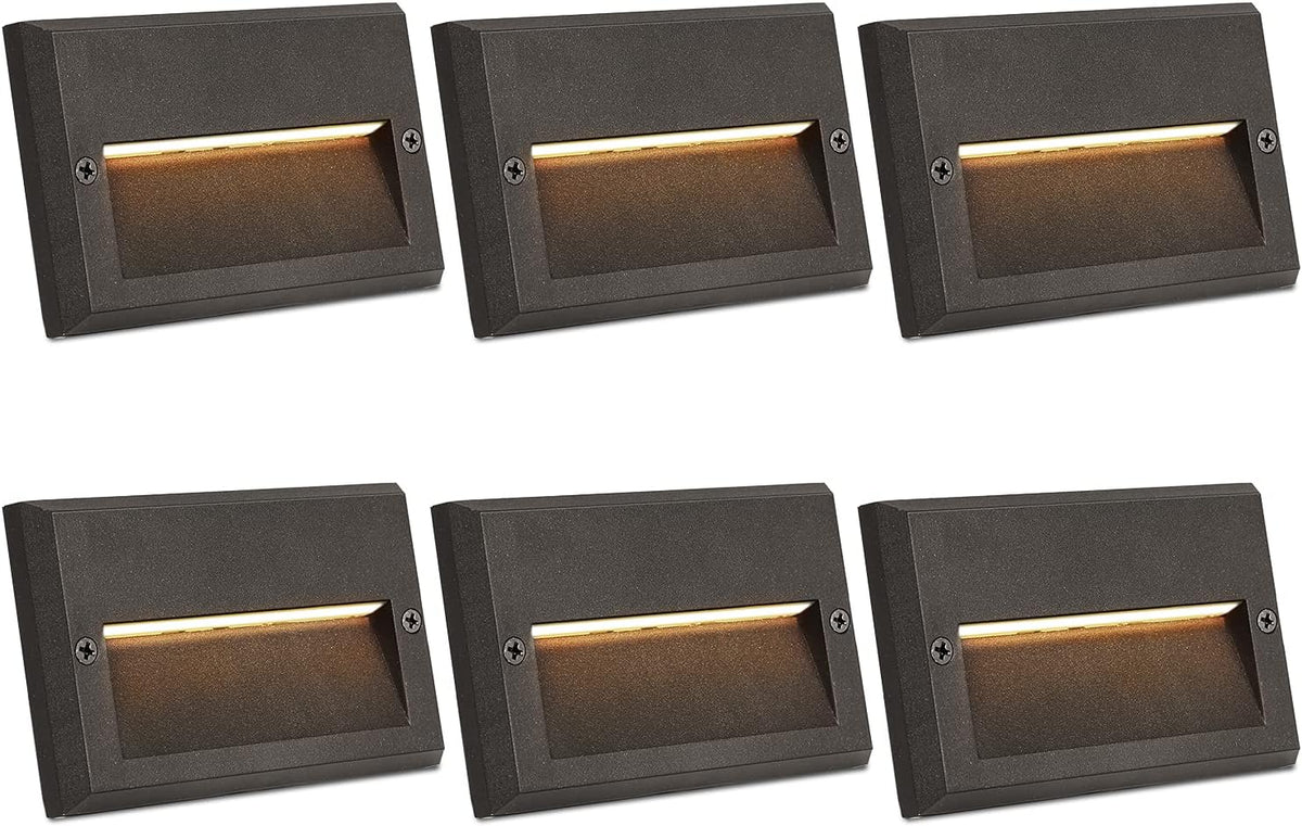 8 Pack 10 Inch 3W LED Hardscape Lighting F223