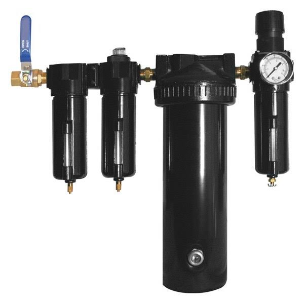 2 Qt. Air Desiccant Dryer System N744