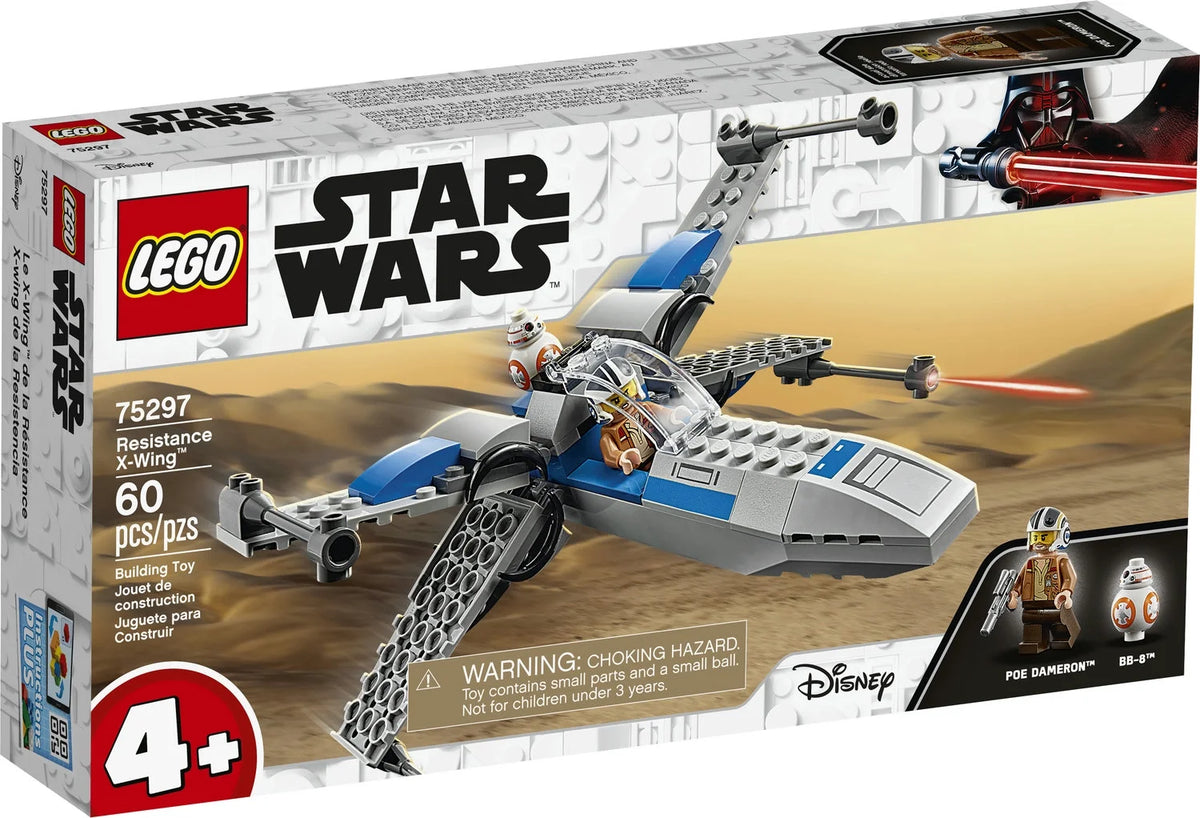 X-Wing Starfighter Building Toy 60 Pieces F660