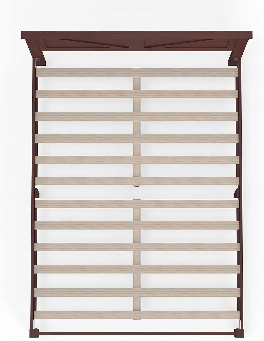 Solid Wood Platform Bed Queen S61230