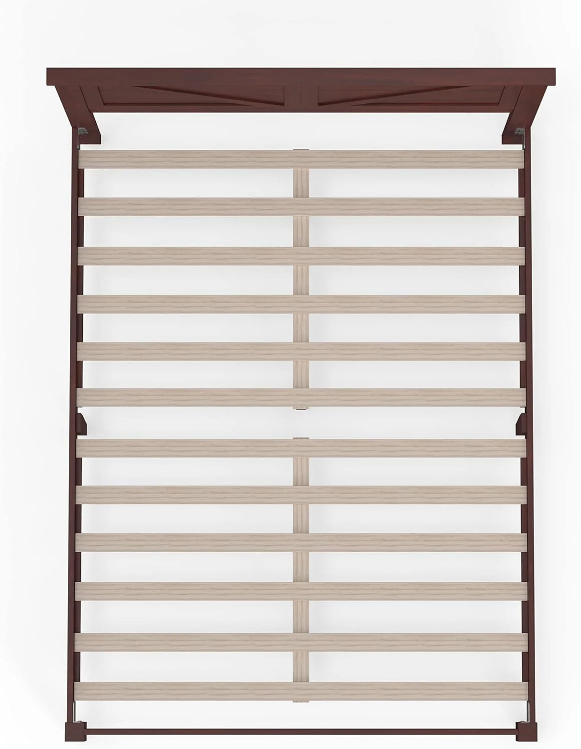 Solid Wood Platform Bed Queen S61230