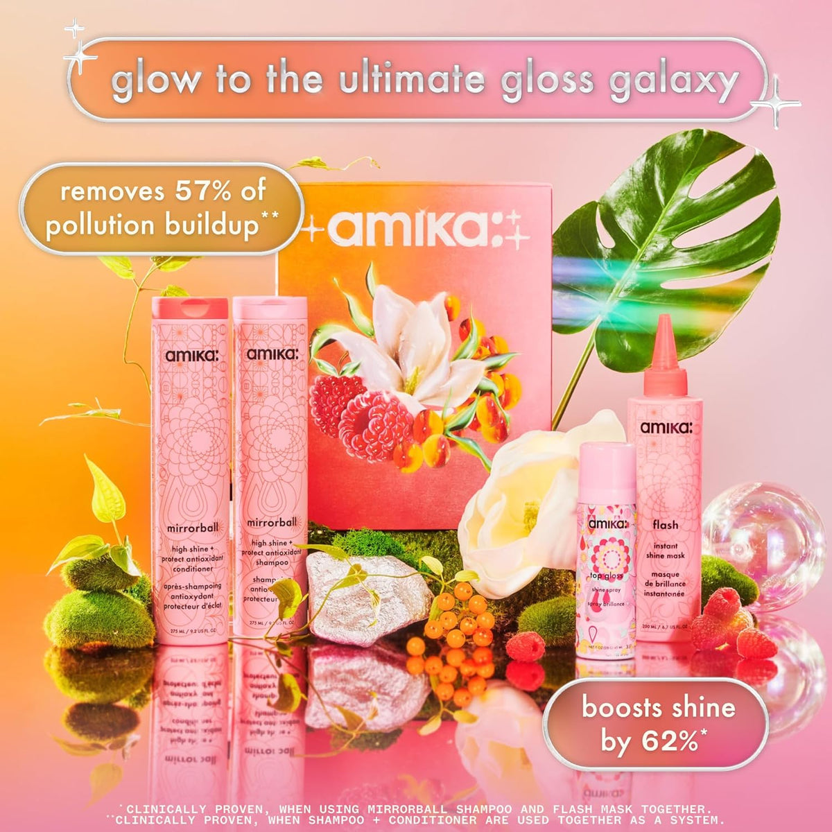 Shine + Protect Routine Set G6406