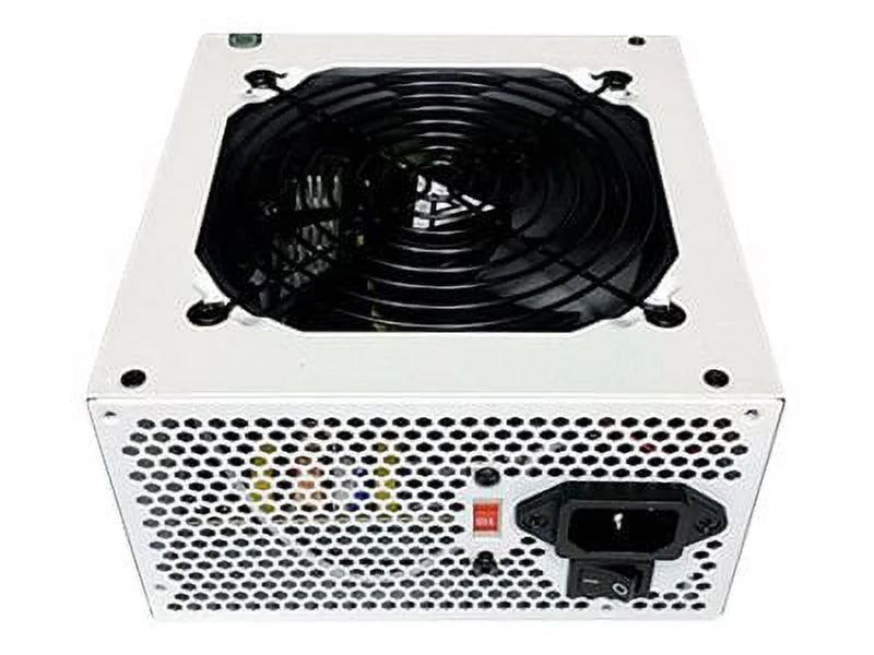 600 Watt White ATX12V Power Supply H8614