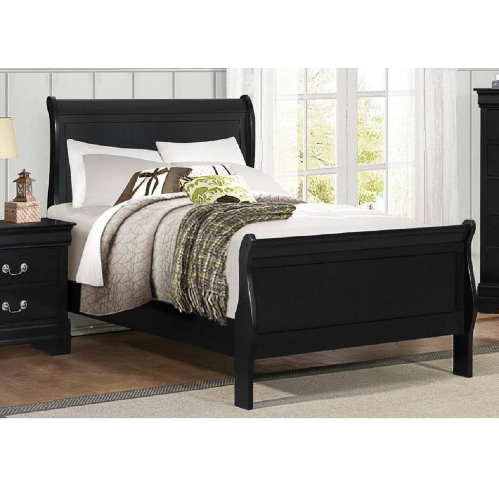 Twin Bed in Black B788100