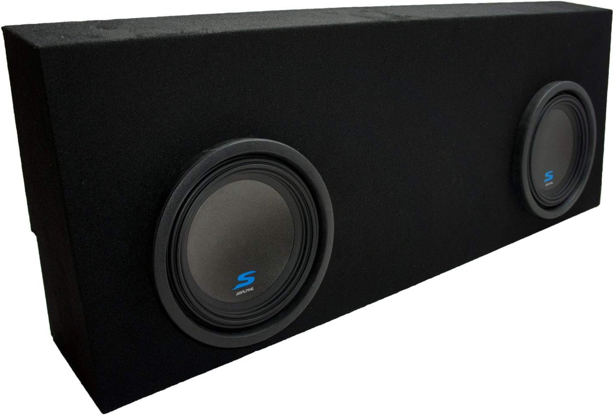 Dual 10 Subwoofer Enclosure Package T303