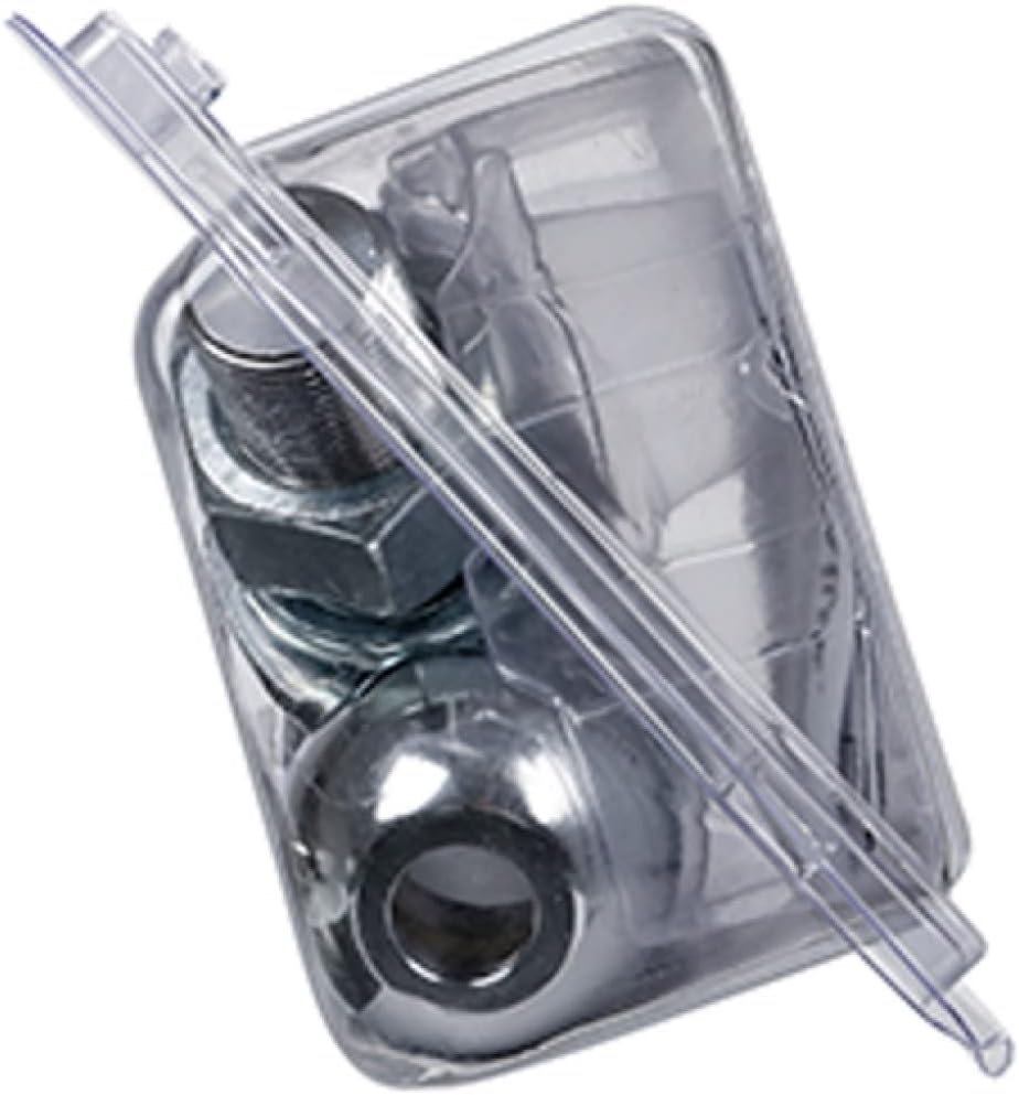Trailer Hitch Ball, 8,000lbs. Capacity, 1 in. Shank, Chrome Q201396