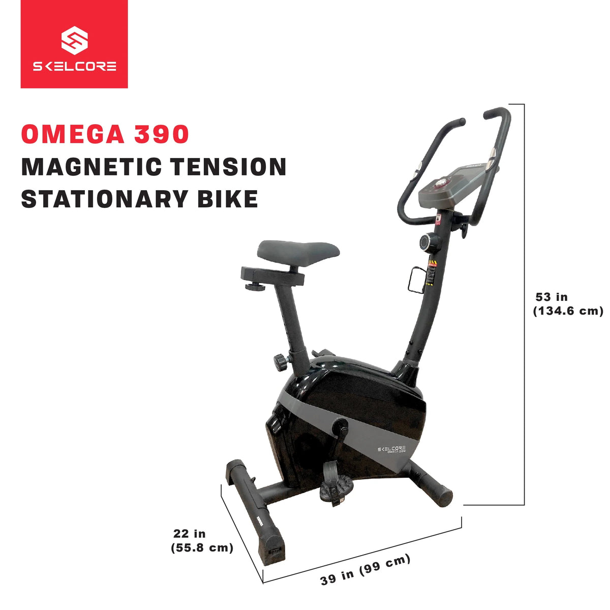 Exercise Bike 265lb Weight Capacity D772