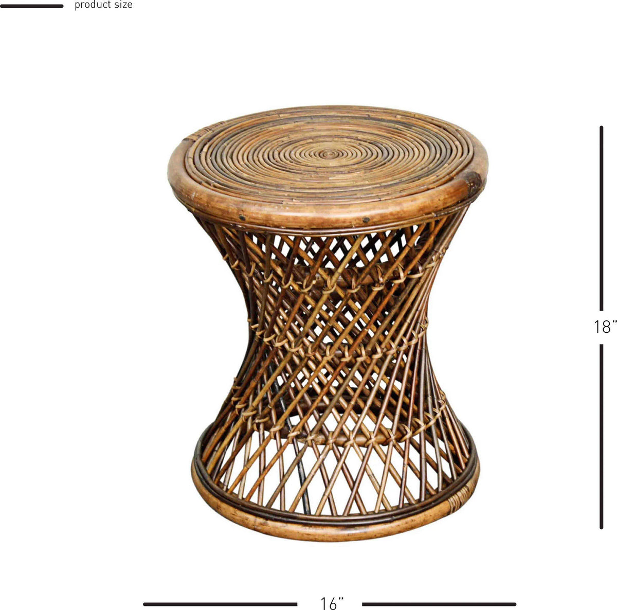 Rattan Round Stool A95024
