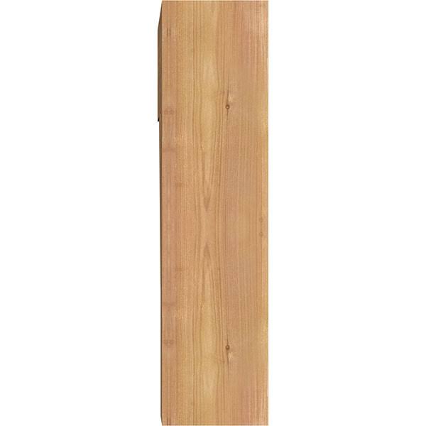 Imperial Block Smooth Bracket, Western Red Cedar P2054