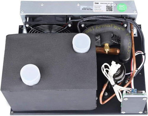 12V Compact Refrigeration Cooling System with Miniature Rotary Compressor J685