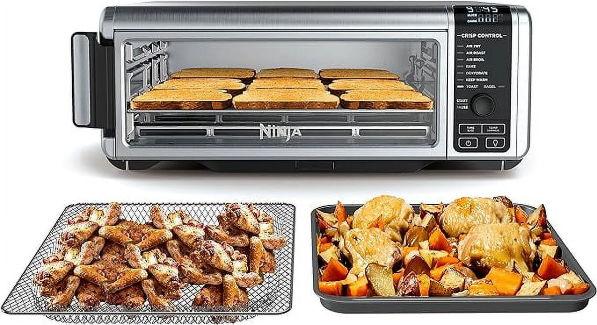 Air Fryer XL Capacity Stainless Steel Finish K474