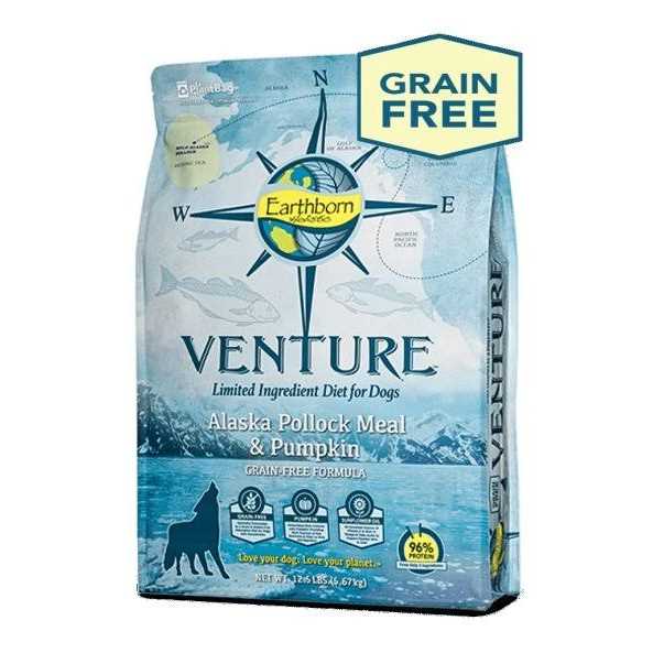 Alaska Pollock Meal & Pumpkin Grain-Free Dry Dog Food J775321